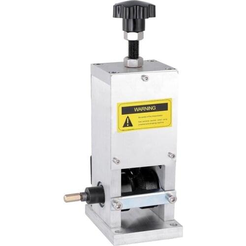 Wire Stripping Machine Crank Small Wire Stripper Scrap Wire And Cable Stripping Machine Metal Scrap Recycling 1.5-25mm