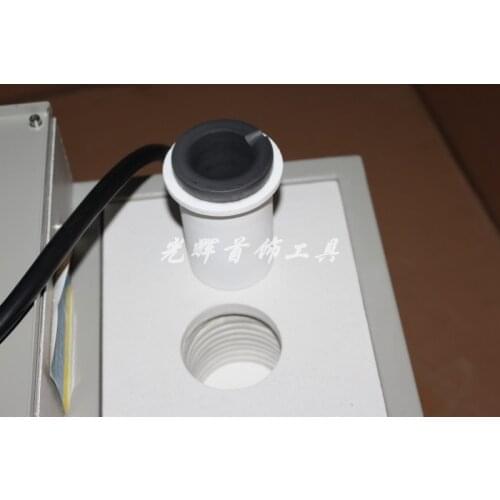 Jewellery making Mini melting machine for gold silver brass copper Aluminum