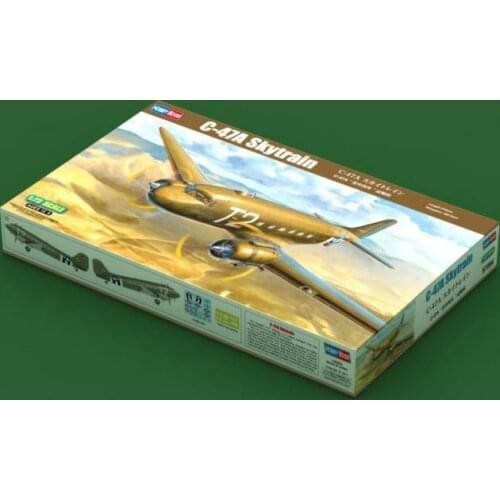 Hobbyboss model 87264 1/72 Scale C-47A Skytrain Model Kit