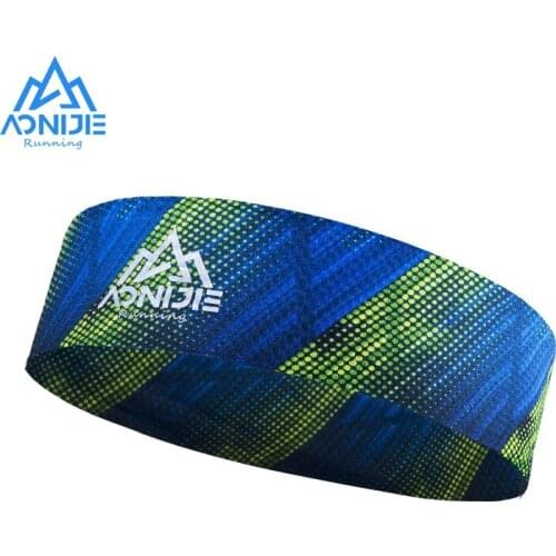AONIJIE Fashion Sport Headband Multifunction Scarf Breathable Headwear Sweatband For Yoga Gym Outdoor Cycling E4903