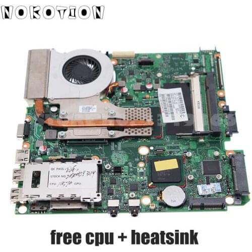 NOKOTION 574509-001 578179-001 574510-001 6050A2252601-MB-A04 for HP 4410s 4510s 4710s Laptop motherboard DDR2 free CPU+heatsink