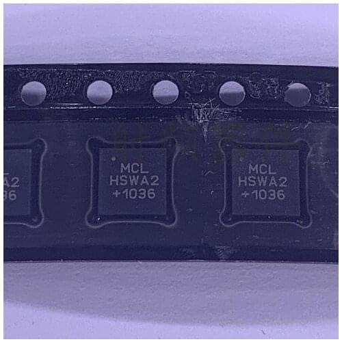 New 2PCS/LOT HSWA2-30DR+( MCLHSWA2 ) HSWA2-30DR 100% new original QFN-20