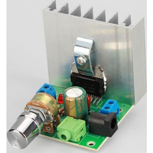 New TDA7297 2.0 channel 15W+15W DC12V mini high fidelity HiFi amplifier board