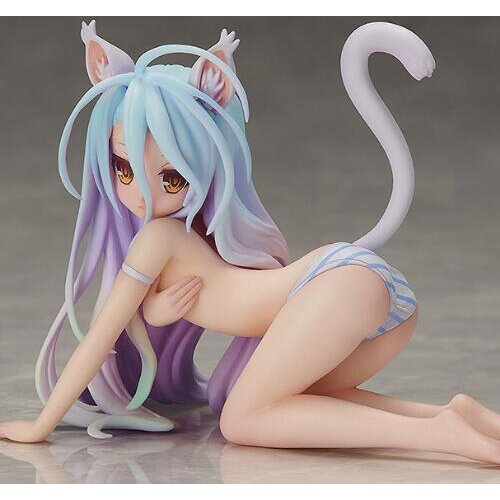NEW hot 7cm sexy NO GAME NO LIFE Shiro swimsuit action figure toys collector Christmas gift with box