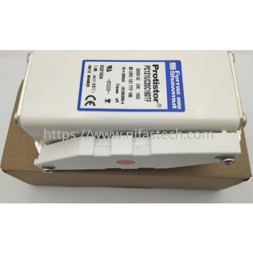 New original 160A 2000V PC121UC20C160TF Ferraz shawmut fuse prices ceramic fuse hrc fuse link