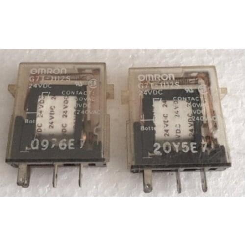 Wholesale 10pcs/lot relay G7T-1112S 24VDC