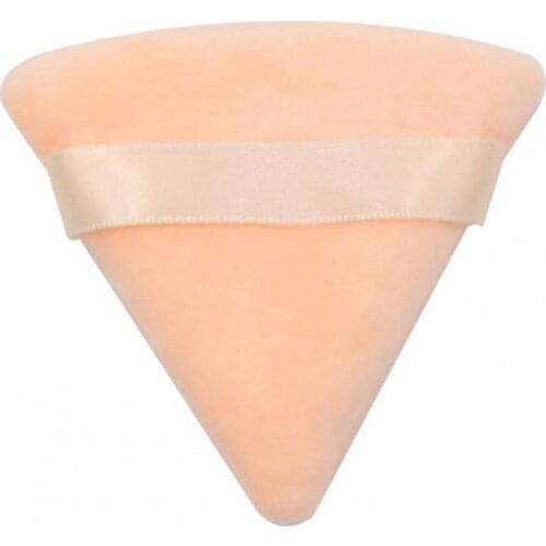 Wholesale Triangle Puff High Elasticity With Strap Cosmetics Soft Cotton Face Powder Lightweight Puff Makeup Tools
