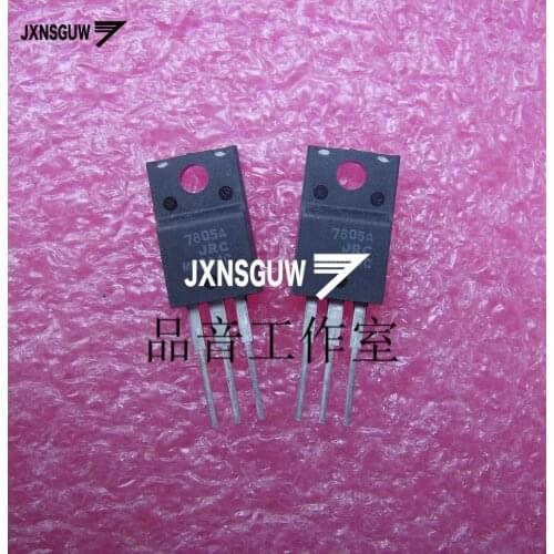 10PCS Original JRC NJM7805FA Three-terminal regulator 7805 Transistor triode njm7805fa 7805 +5V LM7805 made in Japan