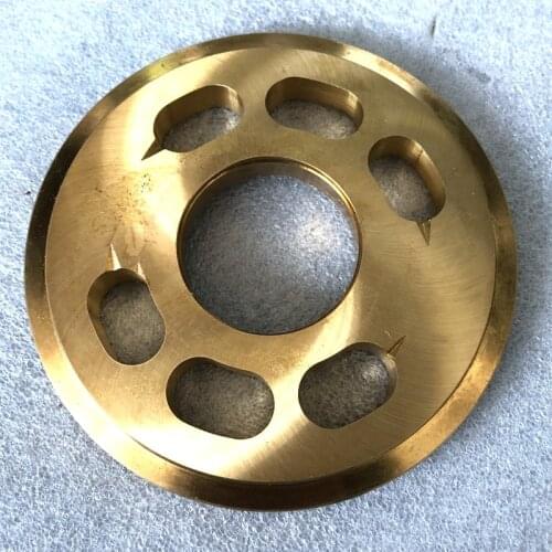 Valve plate MX150 Hydraulic pump parts for repair Hydraulic piston pump KAWASAKI good quality