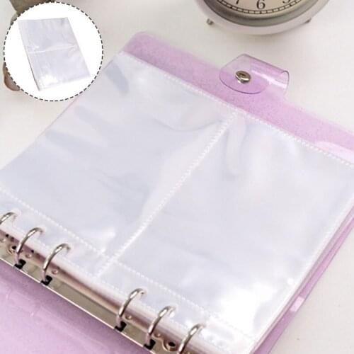72 Inner Pages PVC Portable Photo Album Jelly Color Album for Mini Instax & Name Card Transparent Photo Album Card Holder