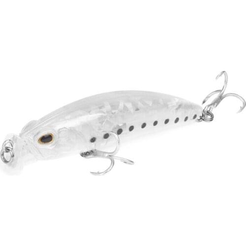 8cm/10g Luya Bait Moruya Bait Hard Bait Simulation Plastic Fake Bait Fishing Tackle Products for Ocean Boat Fishing