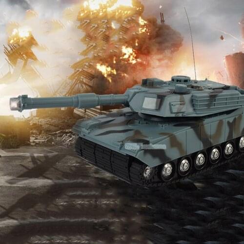 RC Toy Tank 1:22 RC Tank on the Radio radio controlled tanks Remote Control tank Toy Best Gift for Children
