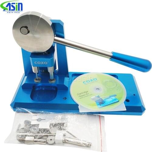 COXO Portable Dental Handpiece Repair Kit Professional Maintenance Tools With operation video