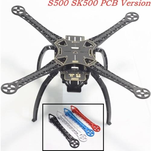 S500 SK500 PCB Upgrade Version 500mm Qudcopter Frame Kit with Landing Gear for F550 F450 FPV Qudcopter Frame