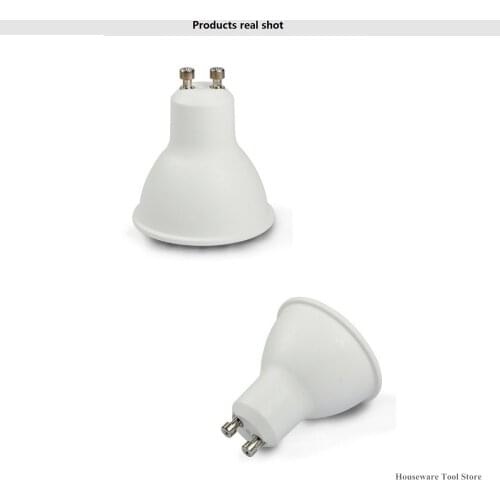 LED Lamps Spot Light Bulbs 5/6W Dimmable Cool Warm Energy Saving Bulbs Bedrooms Libraries Bars Balconies Spot Light Bulb