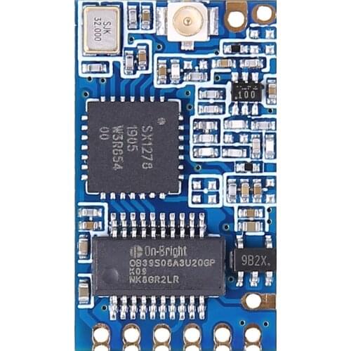 SX/JK1278A Wireless LoRa Spread Spectrum Module 2-channel Switch Remote Control 433 Low Power Consumption Long Distance