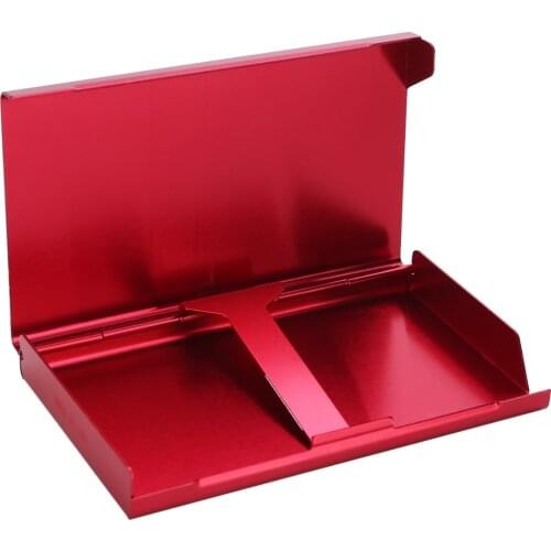 Women Aluminum Alloy Thin Case For Cigarette Box for Women 20pcs Cigarettes Cigarette Holder