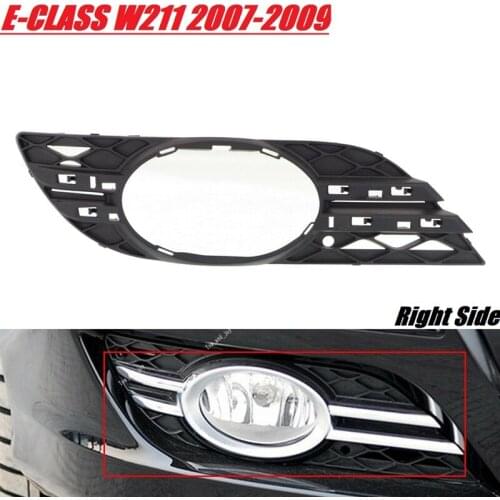 Fog Light Trim Driving Lamp Driver Right Side for Mercedes E Class W211 E Class 2007-2009 2118850822