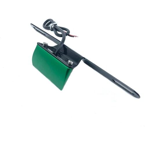 Universal License Plate LED Light Motorcycle Accessories For HONDA SUZUKI KAWASAKI DUCATI BMW CNC Lamp Bracket Waterproof