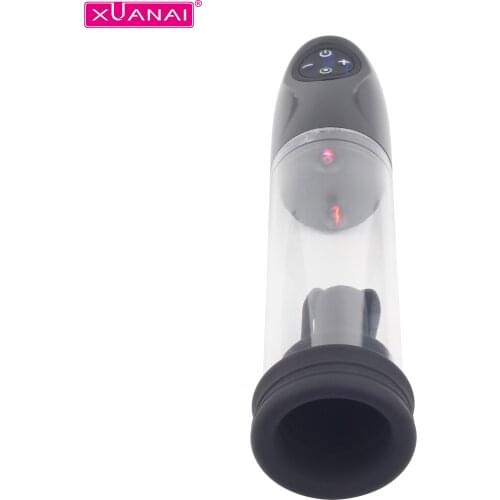 Penis enlargemeny vaccum pump for Men Penile Erection Training Pennis Extend sex pump automatic penis extender and viberator