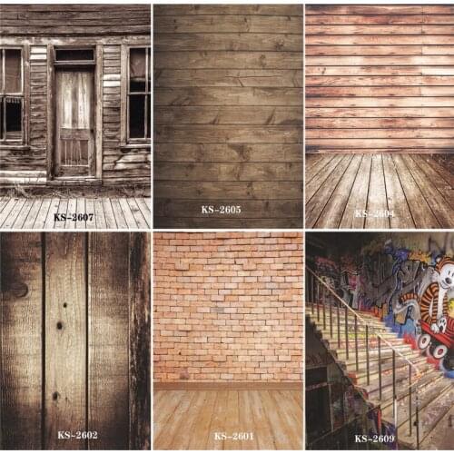 Vinyl Custom Photography Backdrops Prop Wall and floor Theme Photography Background #0198