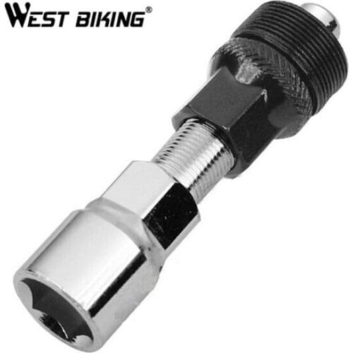 WEST BIKING Bicycle Cycling Tools Crankset Disassembly Tool Portable Mountain Bike Repair Ferramenta Teeth Remover Tool
