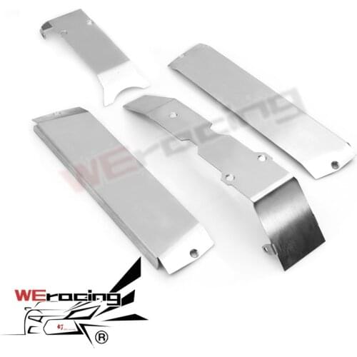 Chassis Protection for Summit / E-Revo Armor /Protection board General Armor Chassis Metal Protection Board S129
