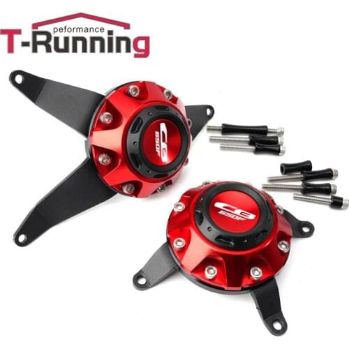 For HONDA CBR650F CB650F CB CBR 60F 2014-2020 Motorcycle Accessories Engine Stator Guard protection Case Saver Cover