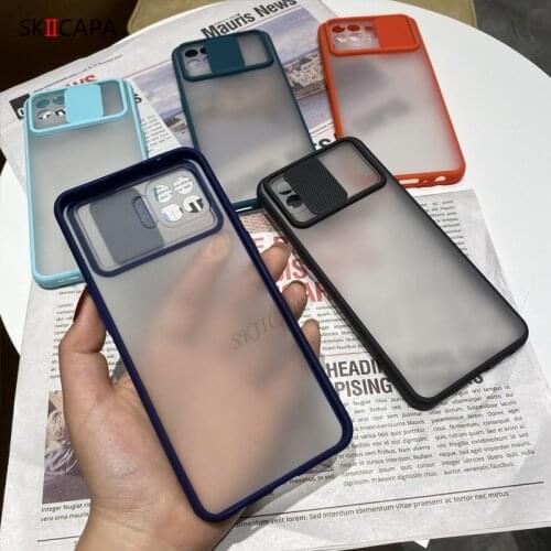 For OPPO Reno 5 Pro Case Camera Protection Shockproof Phone Case For OPPO Reno 4F 4 Lite F17 Pro Matte Transparent Back Cover