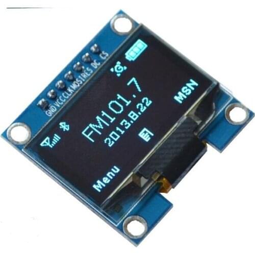 1.3 inch Blue OLED Module SSH1106 Drive IC Compatible with SH1306 IC 128*64 IIC/SPI Interface