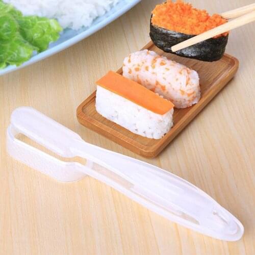 1PC Sushi Mold Maker Bento Accessories Rice Mold DIY Sushi Maker Onigiri Rice Mold Kitchen Sushi Making Tools