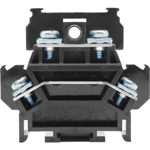 1pcs Terminal Block Fixed Rail Type Double-layer Combined Terminal Constant Thick Iron Terminal Block