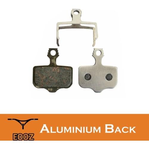 EOOZ 10 Pairs Lightweight Bicycle Aluminum Alloy Back Disc Brake Pads For Avid Elixir R/CR/CR-MAG/E1/3/5/7/9 Sram X0 XX