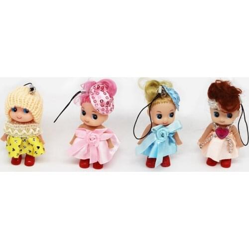 2020 Hot Sale Kids Toys Soft Interactive Baby Dolls Toy Mini Doll for Girls and Boys Dolls & Stuffed Kids Toys