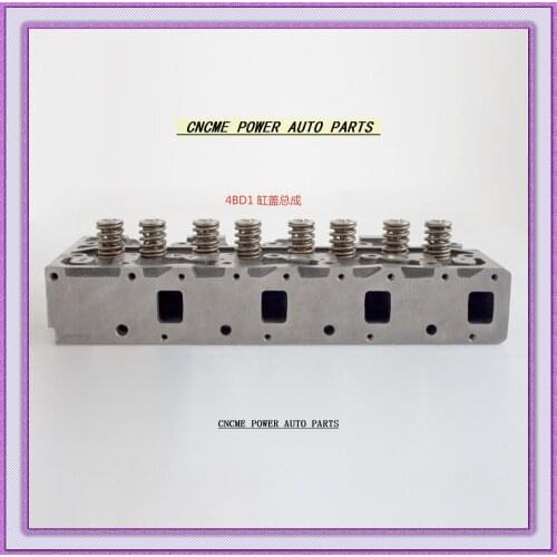 4BD1 Complete Cylinder Head Assembly ASSY For Isuzu ELF 350 NPR ELF 250 ELF 350 KS BE 3.3 TD 8v 8-97141-821-1 8-97141-821-2 4BC2