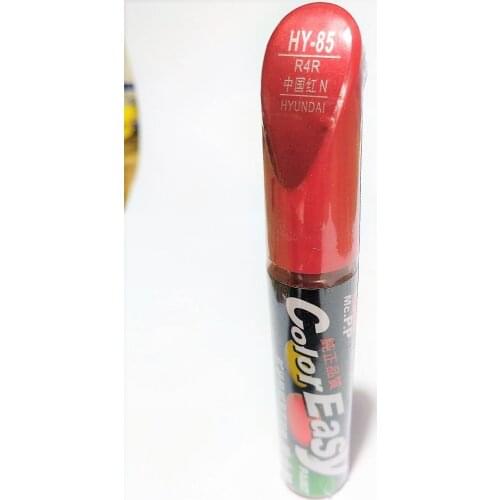 Car scratch repair pen, auto paint pen for Hyundai IX35 IX25 Elantra Accent I30 Verna Tucson Sonata Santafe,car painting pen