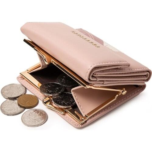Brand Designer Wallets Women PU Leather Phone Wallets Female Short Zipper Coin Purses Money Credit Card Holders Clutch Bags