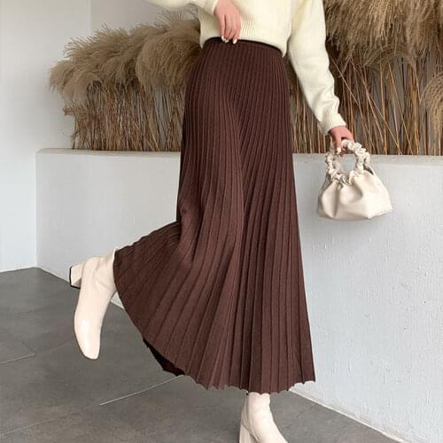 Женские вязаные юбки CDJLFH China At AliExpress