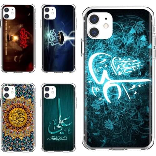 For Xiaomi poco X3 nfc F2 Pro M3 Mi 5X 6X Max Mix 1 2 2S 3 Mi5 Mi6 Mi3 Mi4 Imam-Ali-Lion-allah-god-all-world Case
