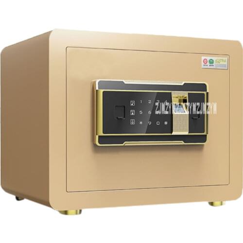 Strongbox Digital Safety Safe BGX-25 Password Anti-theft Fingerprint Invisible Password Office Jewelry With Lock Alarm Cabinet