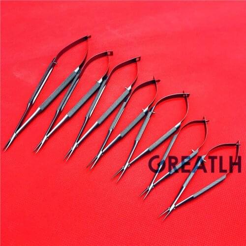 Stainless steel Needle Holders Straight Head for Dental forceps Orthodontic Implant Castroviejo Dental Basic Instrument