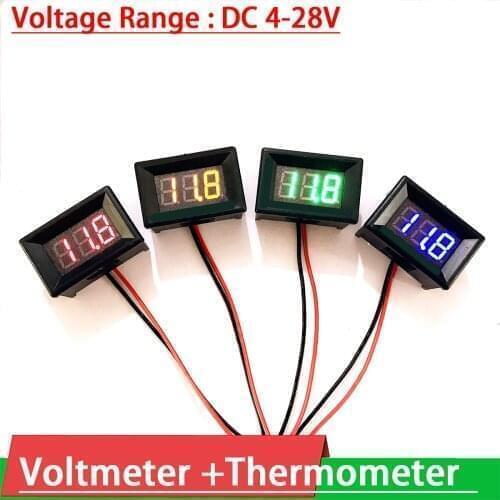 Dykbcells Thermometers