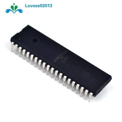 ATMEGA32A-PU ATMEGA32 AVR MCU 32K FLASH 16MHZ DIP-40 IC