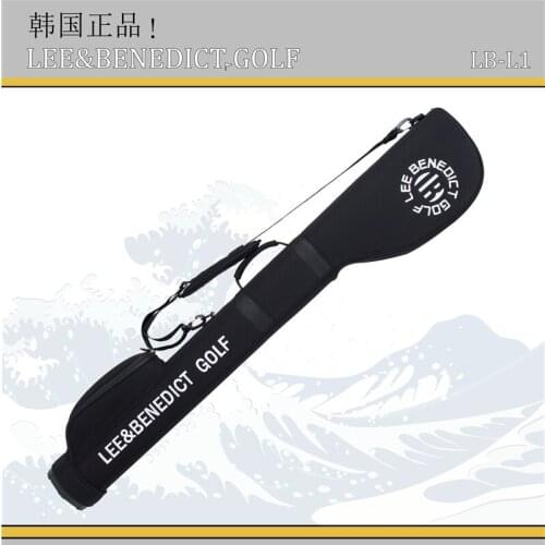 LB Os clubes de golfe duráveis carregam o saco pacote de domingo 4-5 suporte do clube que viaja o caso do portador para o treina