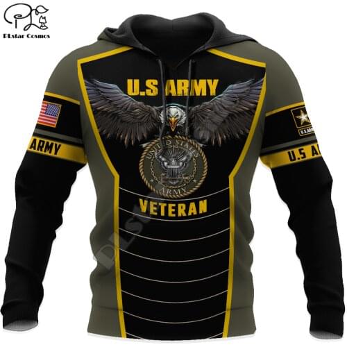 PLstar Cosmos Marine Military Army Veteran Camo Suit Cosplay Soldier 3DPrint Men/Women Tracksuit Streetwear Pullover Hoodies D-7