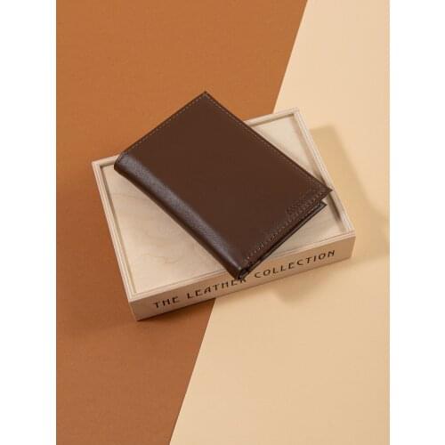 Leather Collection by ARORA Business Card Holders