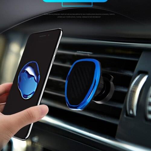 Magnetic mobile phone holder 360 Degree Rotate Car Phone Holder Suitable for air outlet mounting bracket