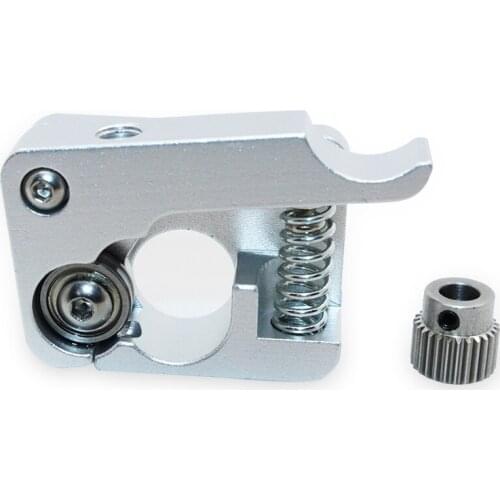 MAKERBOT 2 MK10 Remote Direct Extruder Aluminum Part Extrusion 1.75mm Right Left Hand Arm Full Metal Bowden 3D Printers Parts