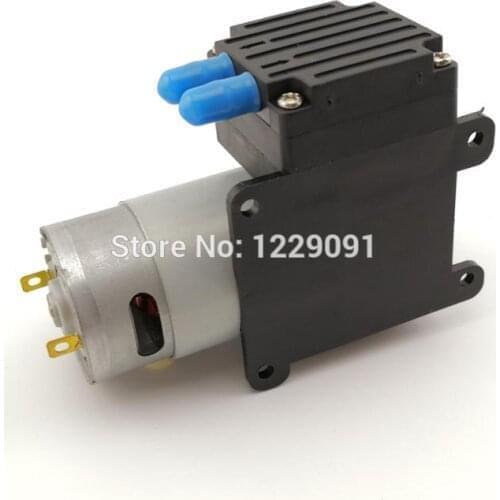 300kpa high pressure mini air pump 18L/Min dc diaphragm vacuum pump 85kpa