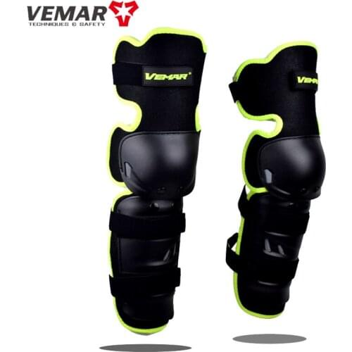 VEMAR Motorbike Knee Brace Flexible Motorcycle Knee Protector Motocross Knee Pads For Moto Motocross Equipment